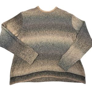 PACSUN Men's Gradient‎ Sweater Large